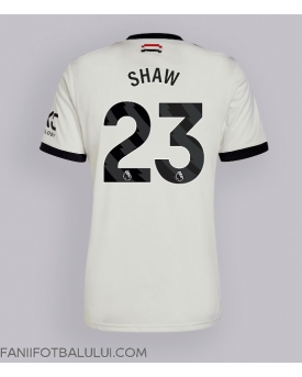 Manchester United Luke Shaw #23 Tricou Fotbal Replică 2024-25 Barbati Treilea
